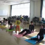 横須賀中央での親子ヨガ
