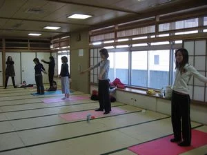肩ほぐし