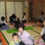 ねじりのポーズ