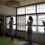 ヨガレッスン
