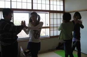 ヨガレッスン