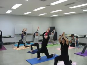 ヨガのポーズ