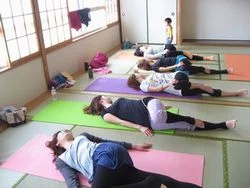 ヨガのポーズ