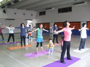 ヨガのポーズ