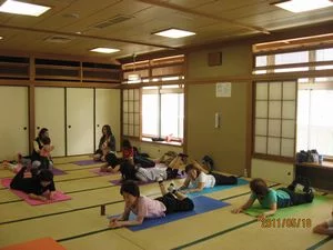ヨガのポーズ