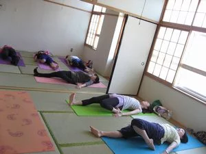ヨガのポーズ