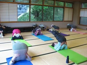ヨガのポーズ