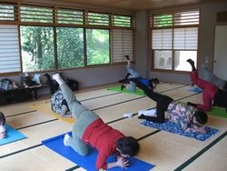 ヨガのポーズ