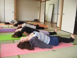 ヨガのポーズ