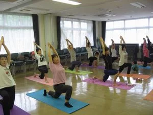 ヨガのポーズ