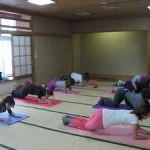 ヨガのポーズ