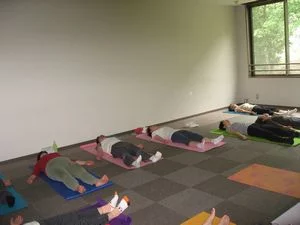ヨガのポーズ