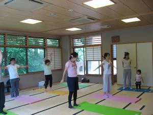 ヨガのポーズ