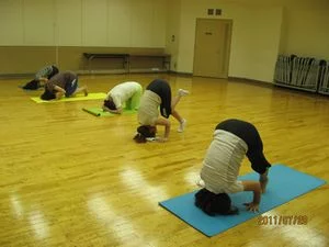 ヨガのポーズ