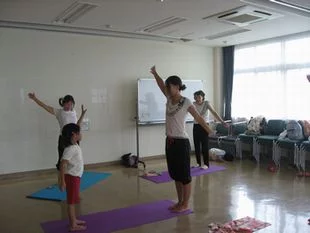 ヨガのポーズ