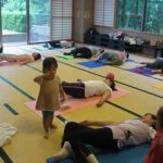 ヨガのポーズ