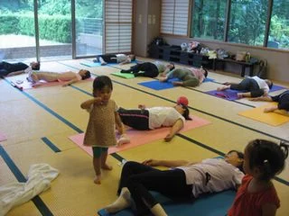 ヨガのポーズ