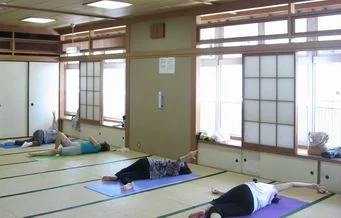 ヨガのポーズ