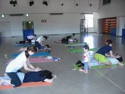 ヨガのポーズ