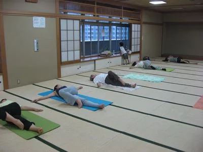 ヨガのポーズ
