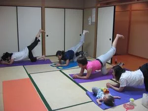 ヨガのポーズ