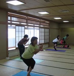 ヨガのポーズ
