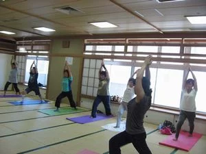 ヨガのポーズ