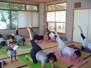 ヨガのポーズ