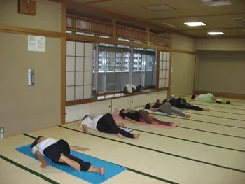 ヨガのポーズ
