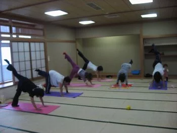 ヨガのポーズ