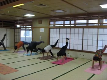 ヨガのポーズ