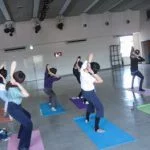ヨガのポーズ