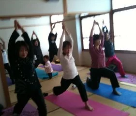 ヨガのポーズ