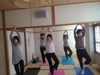 ヨガのポーズ