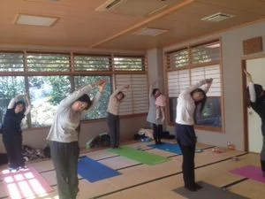 ヨガのポーズ