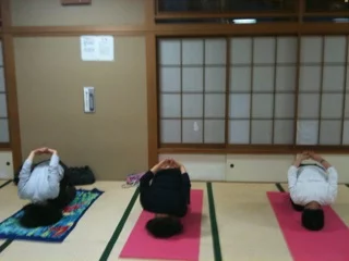 ヨガのポーズ
