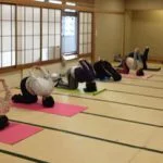 ヨガのポーズ