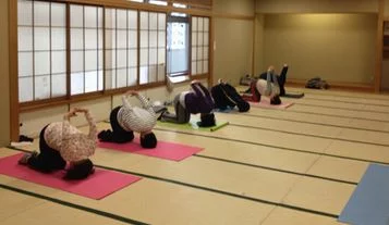 ヨガのポーズ