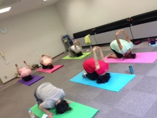 横須賀池上でのヨガレッスン風景