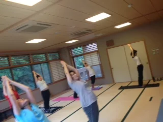 横須賀池上でのヨガレッスン風景