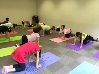 横須賀池上でのヨガレッスン風景