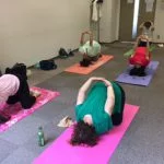 横須賀池上でのヨガレッスン風景
