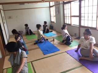 横須賀深田台ヨガレッスン