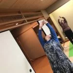 横須賀スッキリヨガ午後クラスのレッスン風景